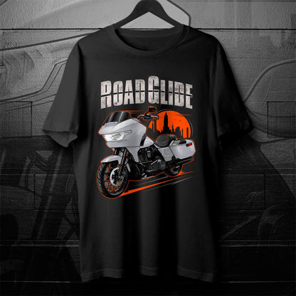Harley Road Glide FLTRX 2024 Inspired T-Shirt - Biker Motorcycle Tee Shirt