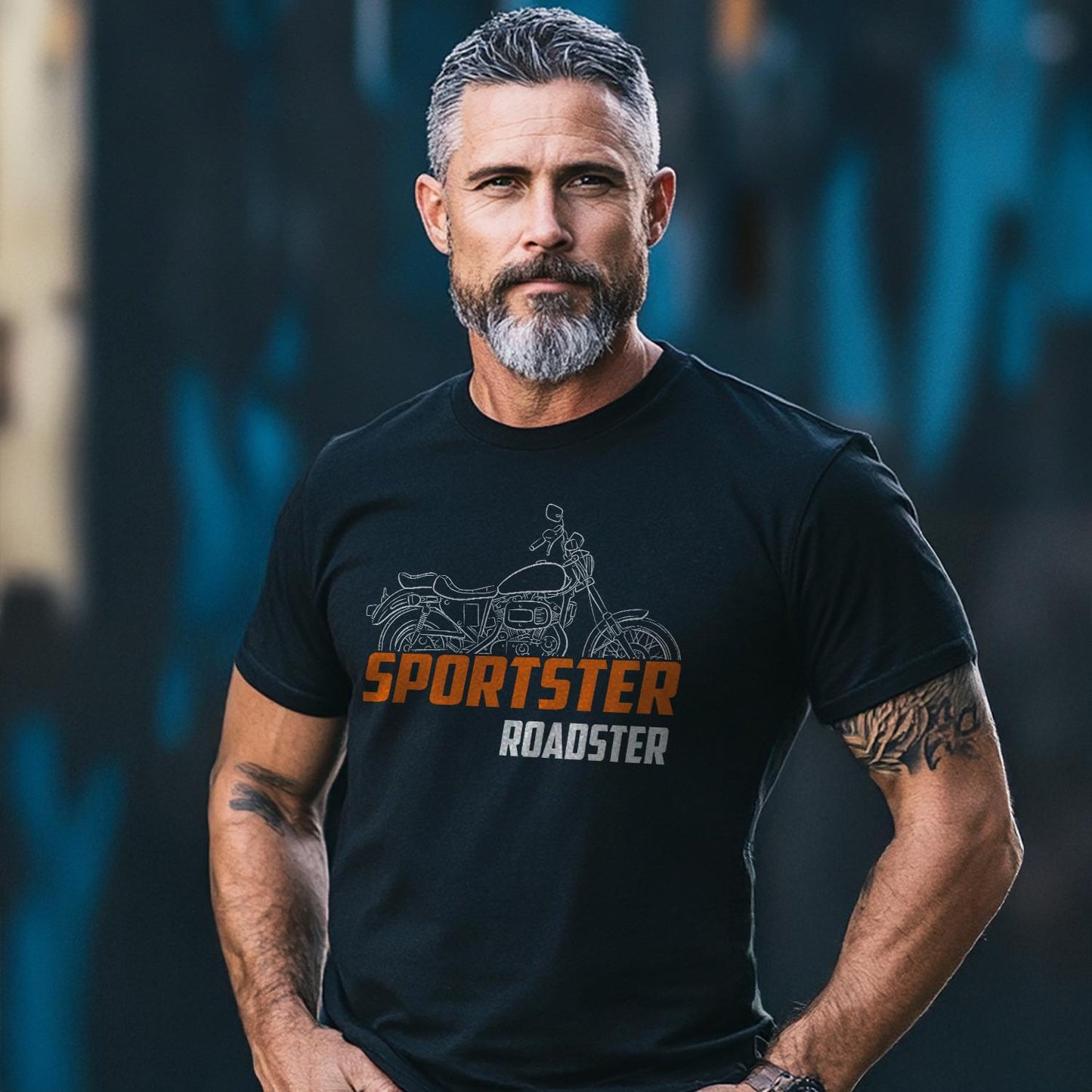 Harley-Davidson XLS 1000 Roadster Inspired T-Shirt - Biker Motorcycle Tee Shirt