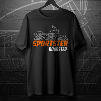 Harley-Davidson XLS 1000 Roadster Inspired T-Shirt - Biker Motorcycle Tee Shirt