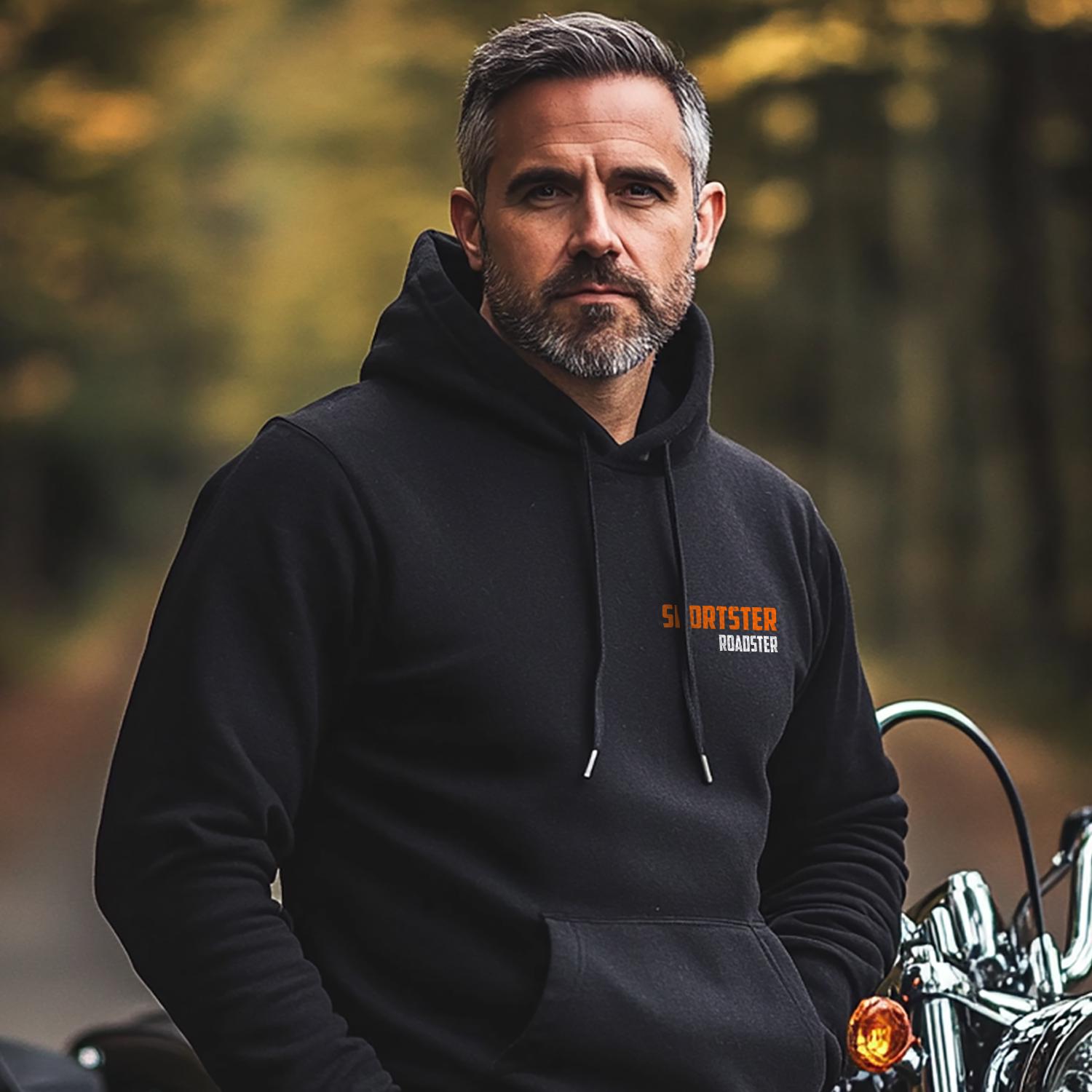 Harley-Davidson XLS 1000 Roadster Inspired Hoodie - Biker Motorcycle Sweatshirt
