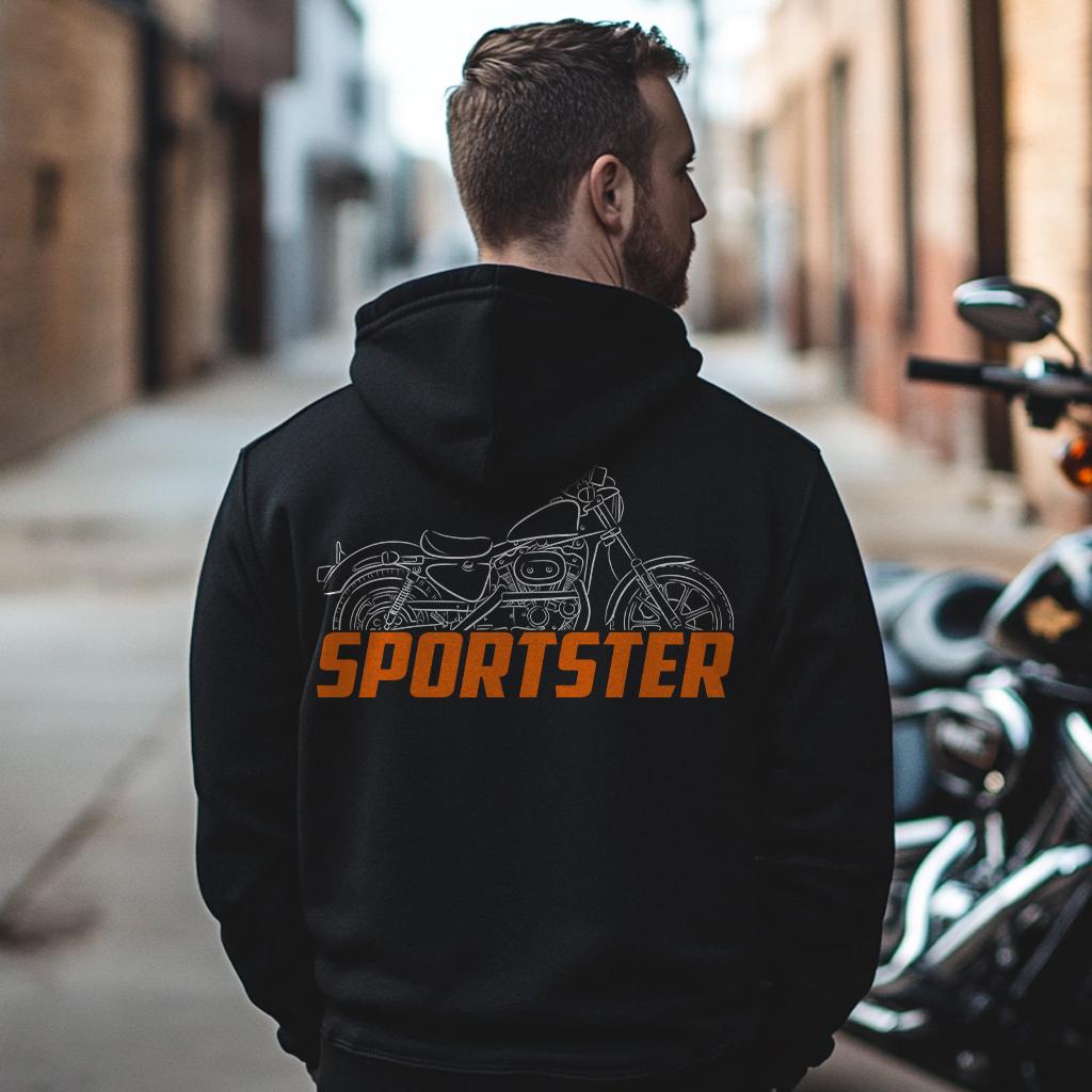 Harley-Davidson XLX 1000-61 & XLX 1100 Inspired Hoodie - Biker Motorcycle Sweatshirt