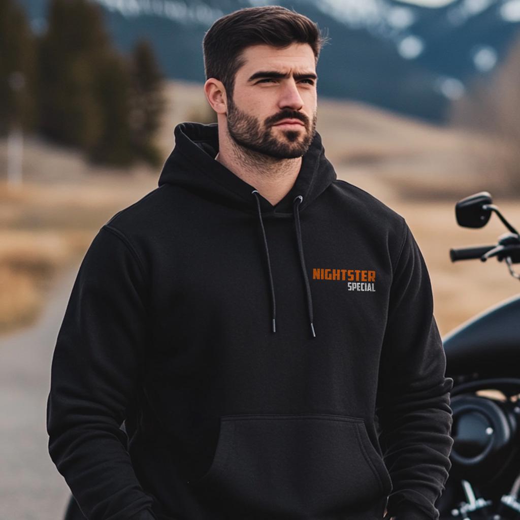 Harley-Davidson Nightster Special Inspired Hoodie - Biker Motorcycle Sweatshirt