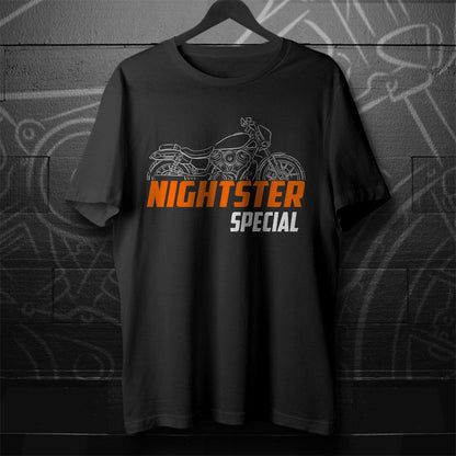 Harley-Davidson Nightster Special Inspired T-Shirt - Biker Motorcycle Tee Shirt