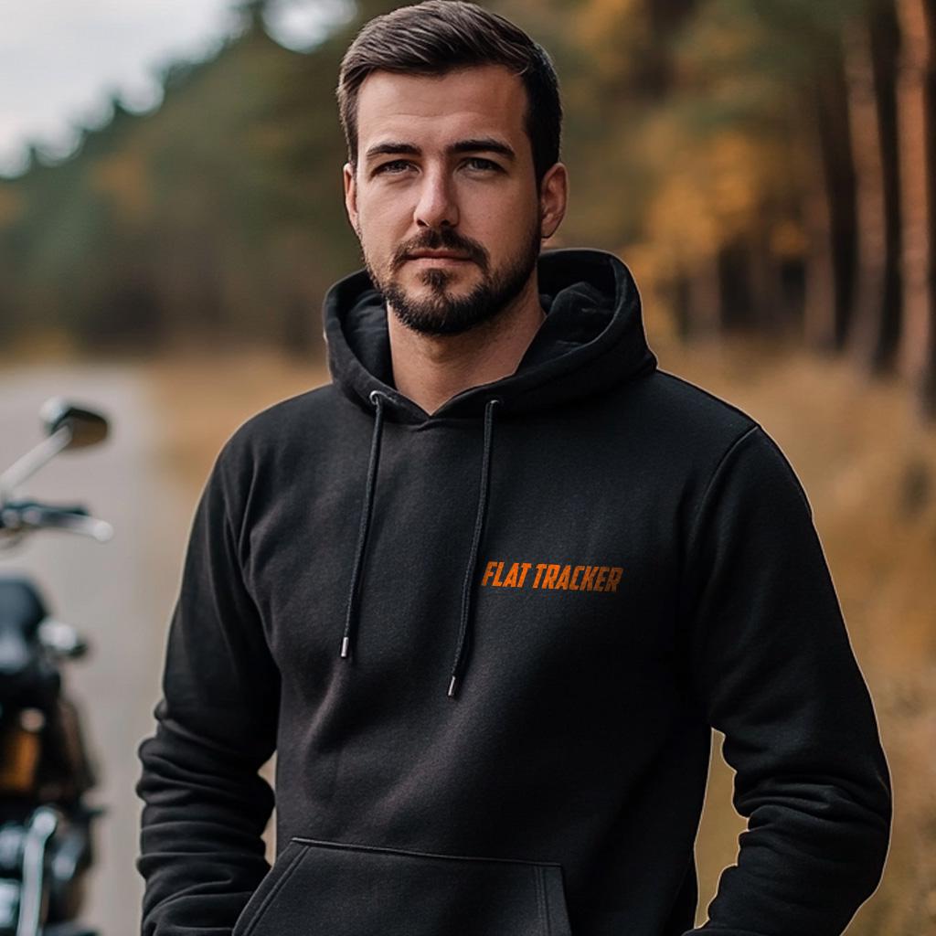 Harley-Davidson XG750R Flat Tracker Inspired Hoodie - Biker Motorcycle Sweatshirt