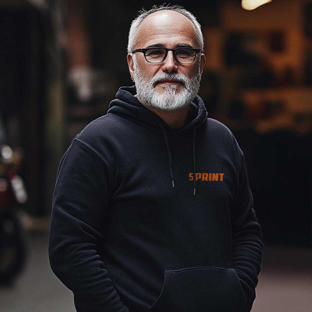 Harley-Davidson GTS 350 Inspired Hoodie - Biker Motorcycle Sweatshirt