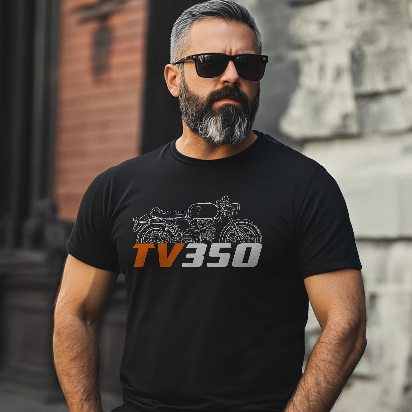 Aermacchi Harley-Davidson TV 350 1971 Inspired T-Shirt - Biker Motorcycle Tee Shirt