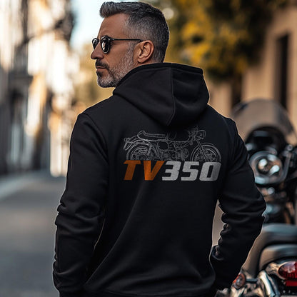 Aermacchi Harley-Davidson TV 350 1971 Inspired Hoodie - Biker Motorcycle Sweatshirt
