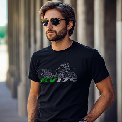 Kawasaki KV175 Inspired T-Shirt - Motorcycle Tee Shirt for Riders