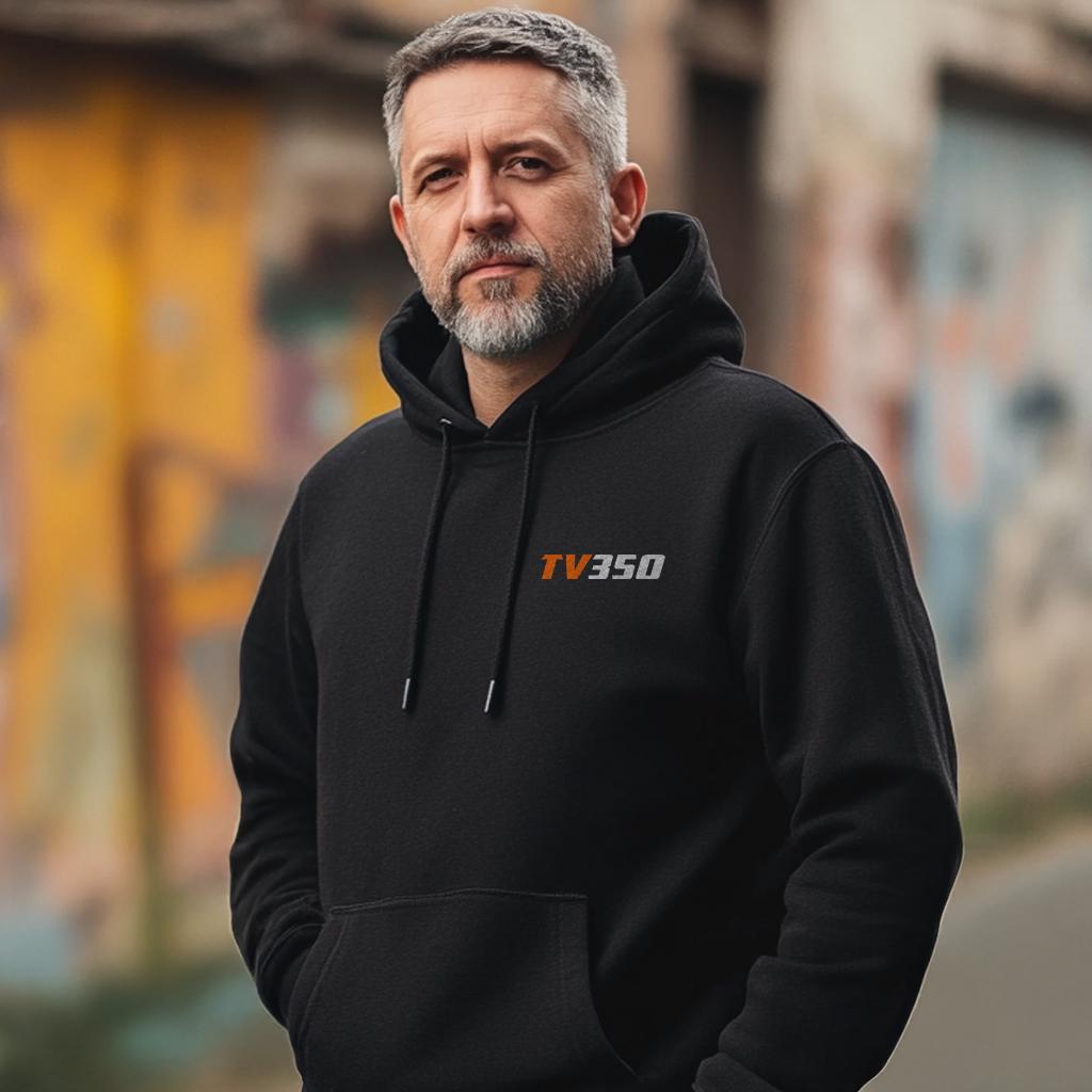 Aermacchi Harley-Davidson TV 350 1971 Inspired Hoodie - Biker Motorcycle Sweatshirt