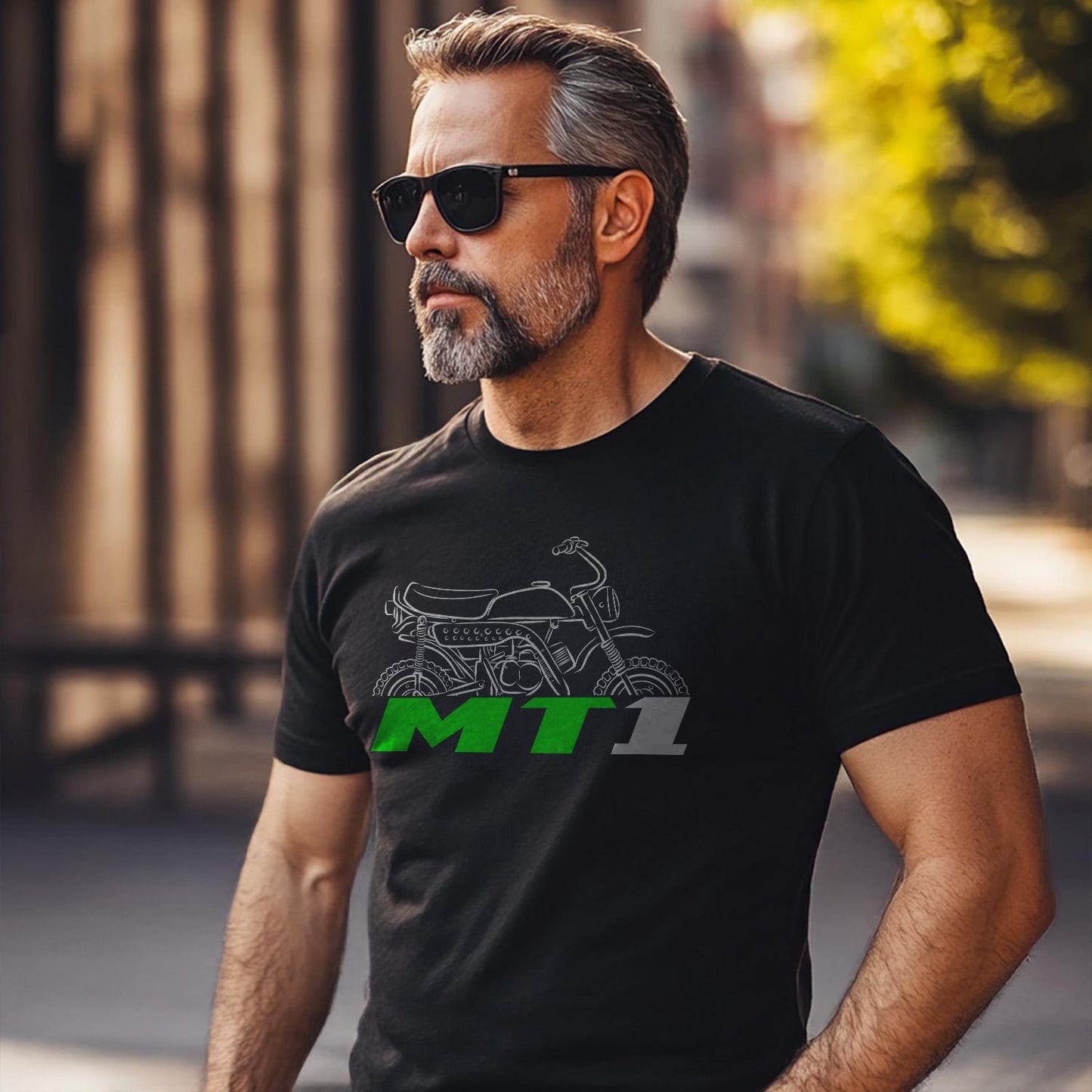 Kawasaki MT1 Inspired T-Shirt - Motorcycle Tee Shirt for Riders