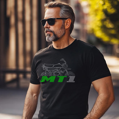 Kawasaki MT1 Inspired T-Shirt - Motorcycle Tee Shirt for Riders