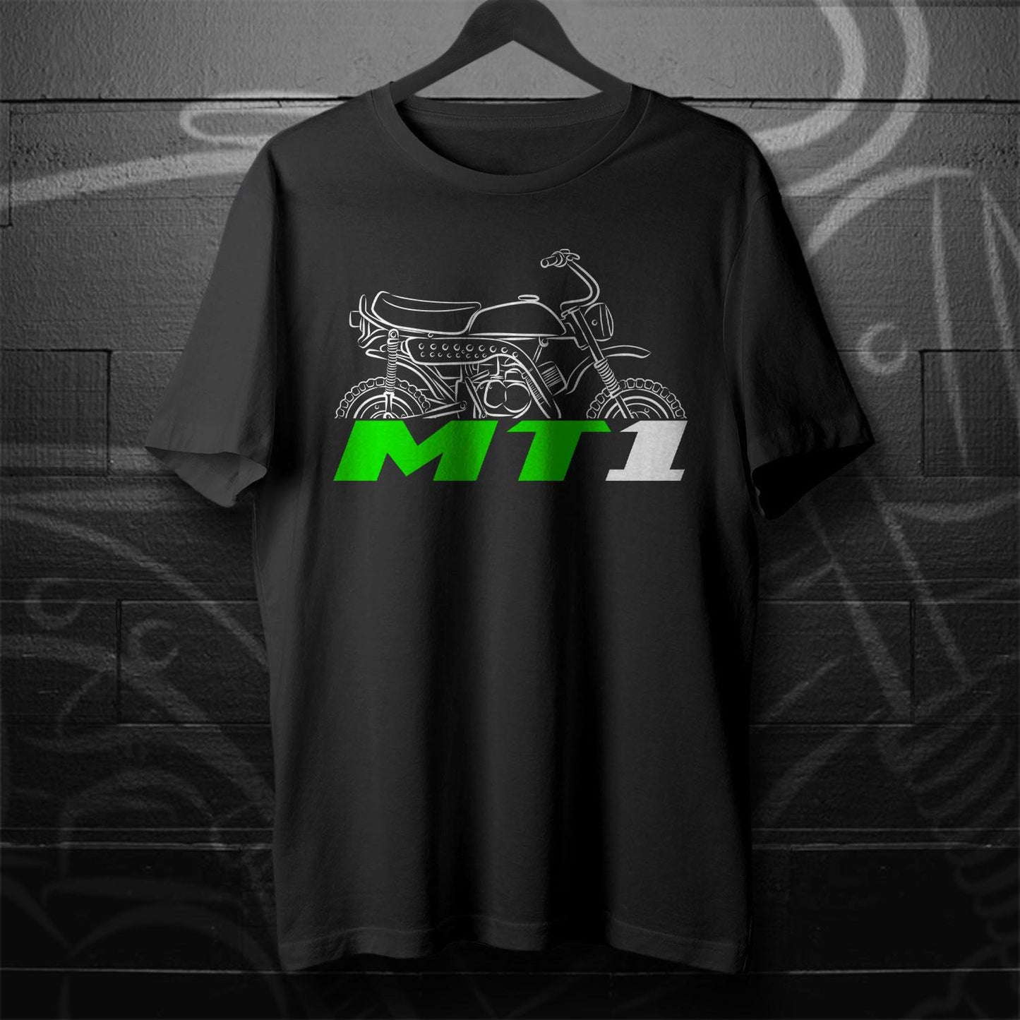 Kawasaki MT1 Inspired T-Shirt - Motorcycle Tee Shirt for Riders