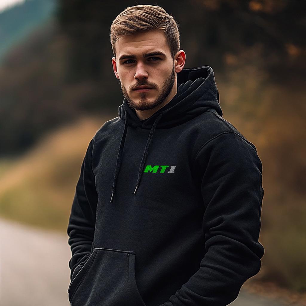 Kawasaki MT1 Inspired Hoodie - Motorcycle Sweatshirt for Riders