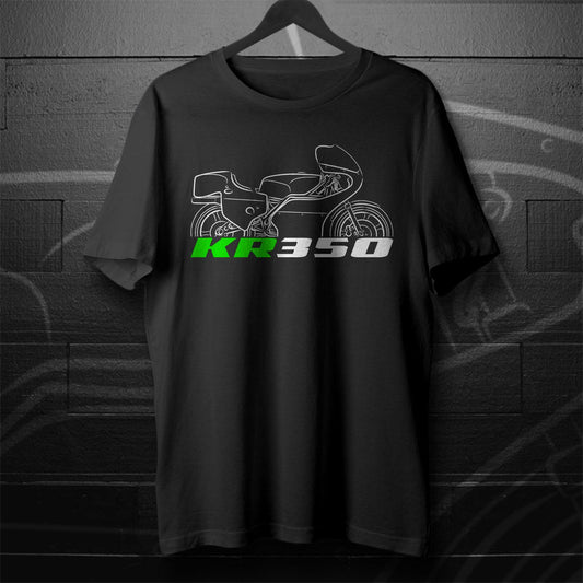 Kawasaki KR350 Inspired T-Shirt - Motorcycle Tee Shirt for Riders