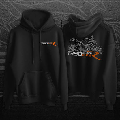 KTM 1390 Super Duke 2024 Hoodie - Motorcycle Sweatshirt for Riders