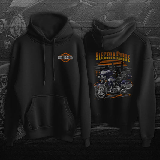 Harley Electra Glide Ultra Classic FLHTCU & FLHTCUI 2009-10 Inspired Hoodie - Biker Motorcycle Sweatshirt