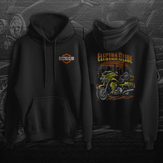 Harley Electra Glide Ultra Classic FLHTCU & FLHTCUI 2011 Inspired Hoodie - Biker Motorcycle Sweatshirt