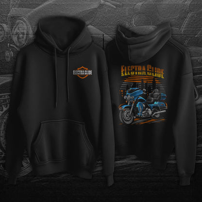 Harley Electra Glide Ultra Classic FLHTCU & FLHTCUI 2011 Inspired Hoodie - Biker Motorcycle Sweatshirt