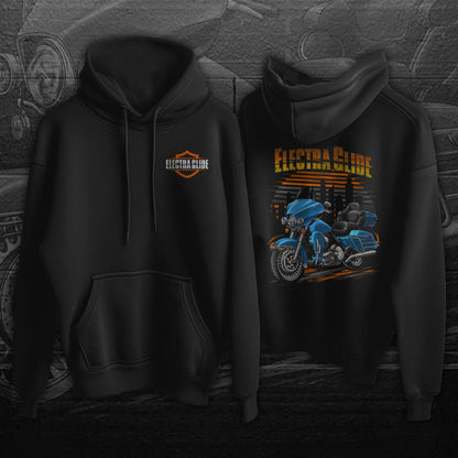Harley Electra Glide Ultra Classic FLHTCU & FLHTCUI 2011 Inspired Hoodie - Biker Motorcycle Sweatshirt