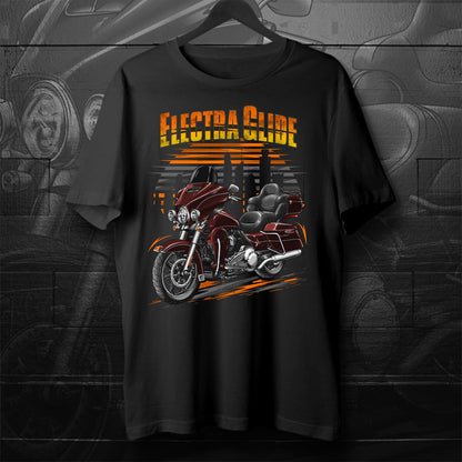 Harley Electra Glide Ultra Classic FLHTCU & FLHTCUI 2018-19 Inspired T-Shirt - Biker Motorcycle Tee Shirt