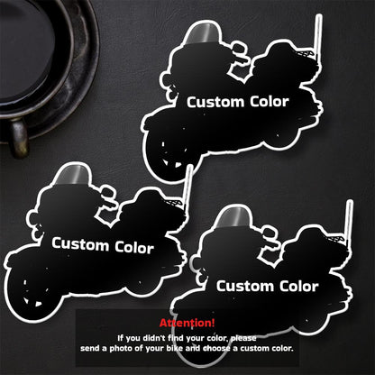 Harley Electra Glide Ultra Classic FLHTCU & FLHTCUI 2009-10 Inspired Stickers - Set of 3 Biker Motorcycle Decals