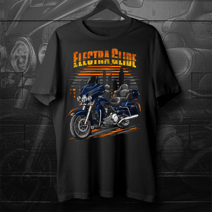 Harley Electra Glide Ultra Classic FLHTCU & FLHTCUI 2016-18 Inspired T-Shirt - Biker Motorcycle Tee Shirt