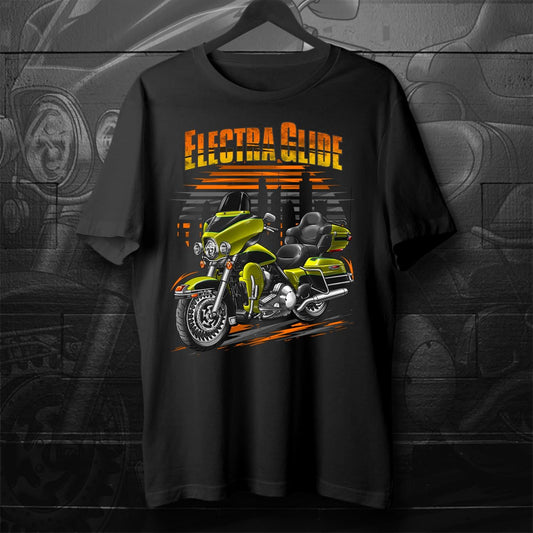 Harley Electra Glide Ultra Classic FLHTCU & FLHTCUI 2011 Inspired T-Shirt - Biker Motorcycle Tee Shirt