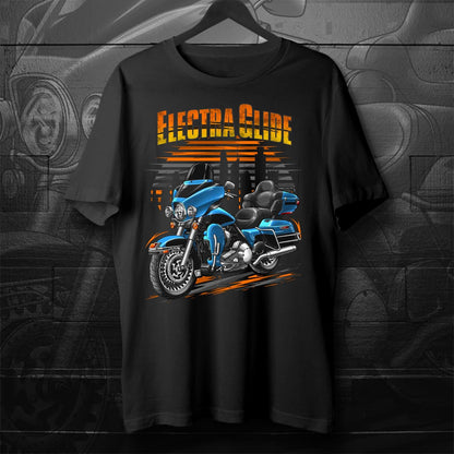Harley Electra Glide Ultra Classic FLHTCU & FLHTCUI 2011 Inspired T-Shirt - Biker Motorcycle Tee Shirt