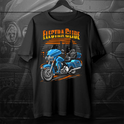Harley Electra Glide Ultra Classic FLHTCU & FLHTCUI 2011 Inspired T-Shirt - Biker Motorcycle Tee Shirt