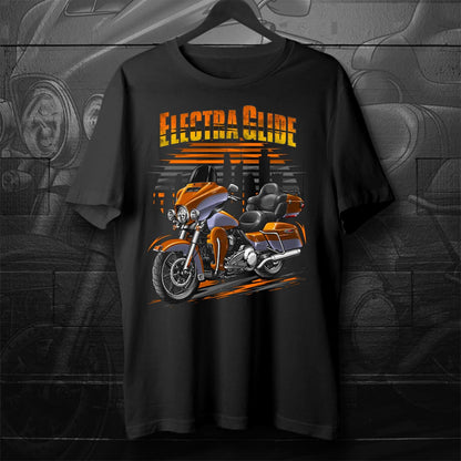 Harley Electra Glide Ultra Classic FLHTCU & FLHTCUI 2015 Inspired T-Shirt - Biker Motorcycle Tee Shirt