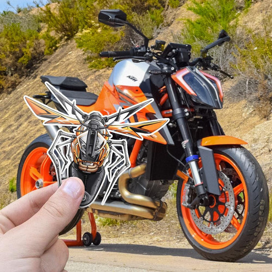KTM 1290 Super Duke R 2020-23 Inspired Stickers - Set of 3 Motorcycle Decals