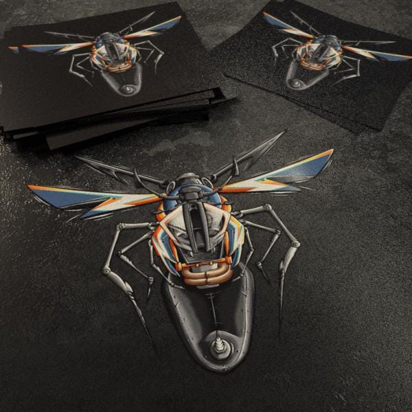 KTM 1290 Super Duke R 2020-23 Inspired Stickers - Set of 3 Motorcycle Decals