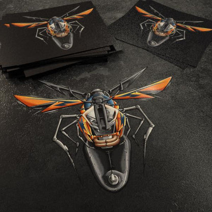 KTM 1290 Super Duke R 2020-23 Inspired Stickers - Set of 3 Motorcycle Decals