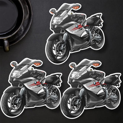 BMW K1300S Inspired Stickers - Set of 3 Motorcycle Decals