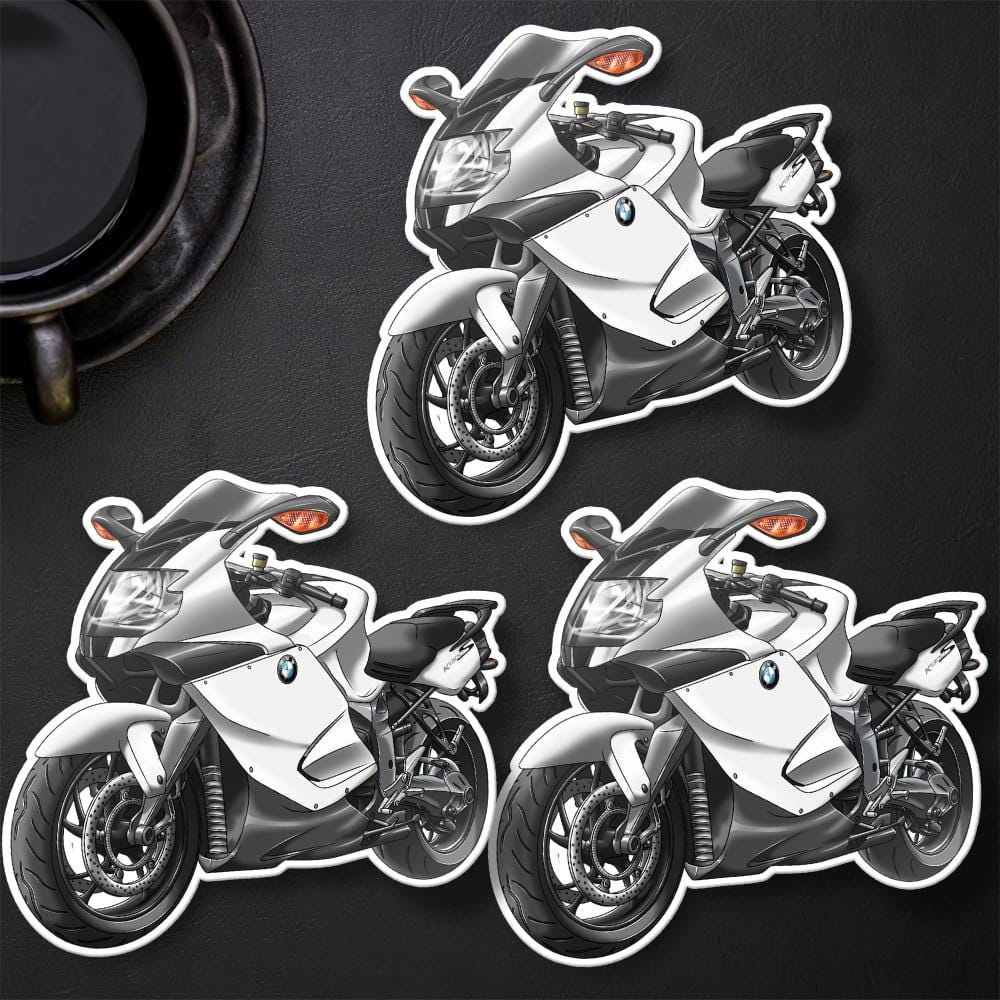 BMW K1300S Inspired Stickers - Set of 3 Motorcycle Decals