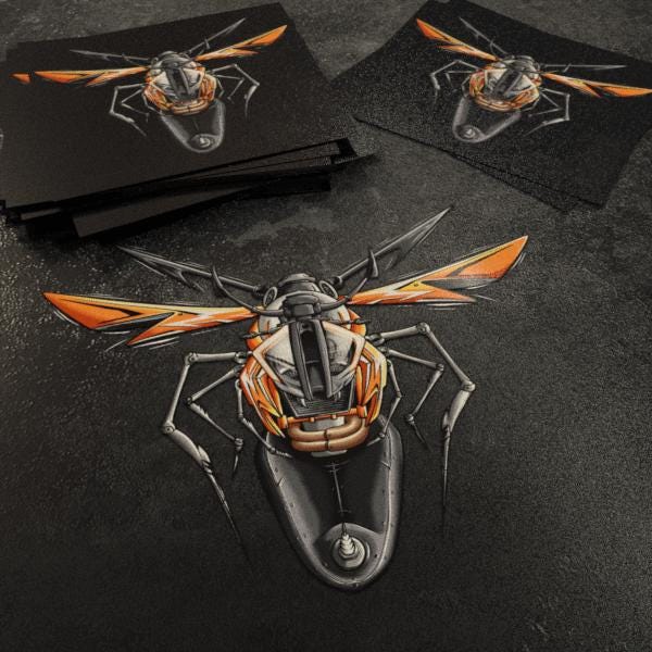 KTM 1290 Super Duke R 2020-23 Inspired Stickers - Set of 3 Motorcycle Decals