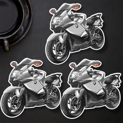 BMW K1300S Inspired Stickers - Set of 3 Motorcycle Decals