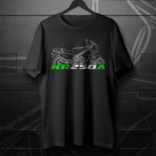 Kawasaki KR250A Inspired T-Shirt - Motorcycle Tee Shirt for Riders