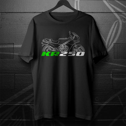 Kawasaki KR250 1984-86 Inspired T-Shirt - Motorcycle Tee Shirt for Riders