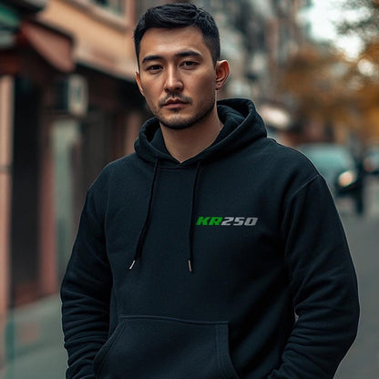 Kawasaki KR250 1984-86 Inspired Hoodie - Motorcycle Sweatshirt for Riders