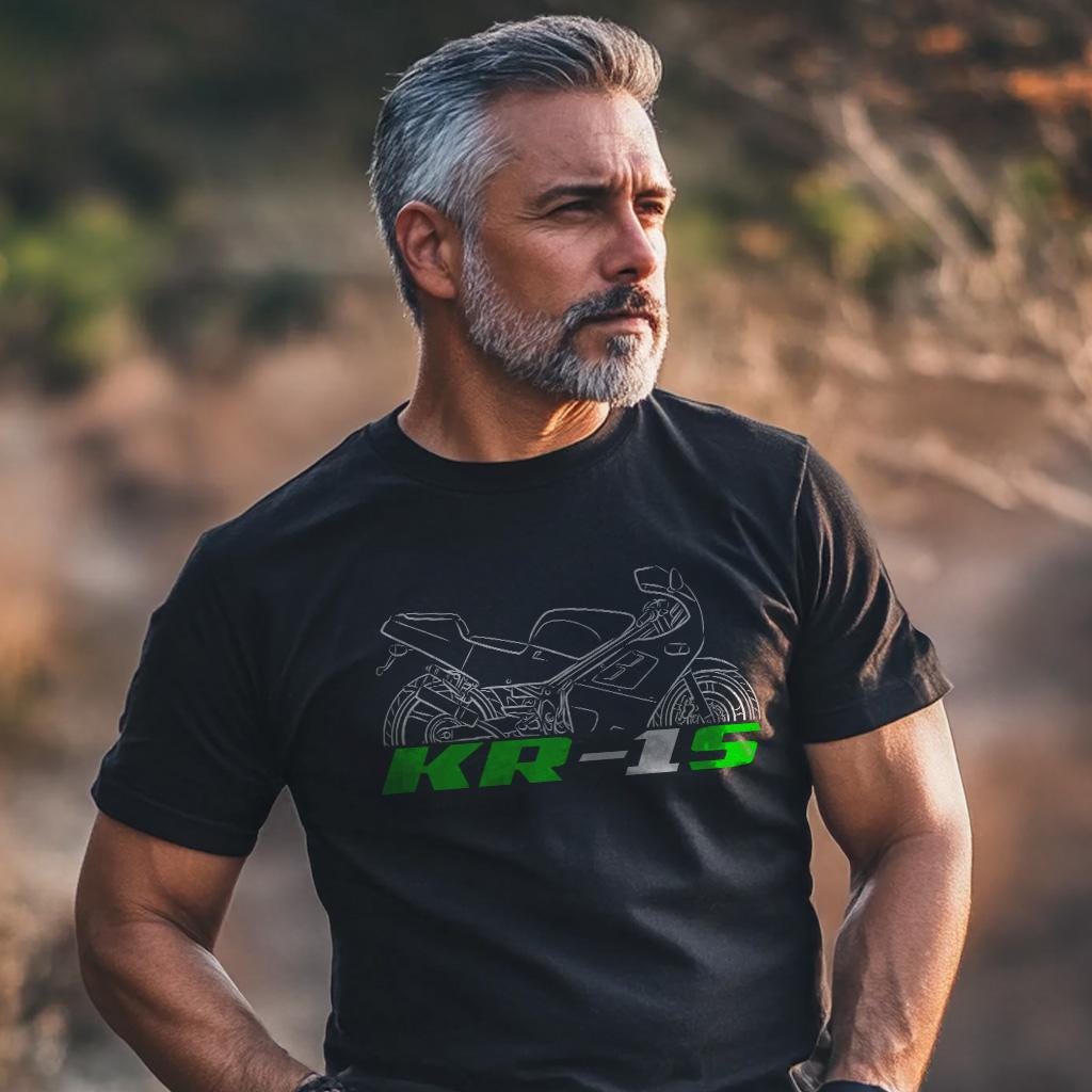 Kawasaki KR-1S Inspired T-Shirt - Motorcycle Tee Shirt for Riders