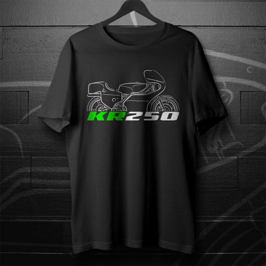 Kawasaki KR250 1975-82 Inspired T-Shirt - Motorcycle Tee Shirt for Riders