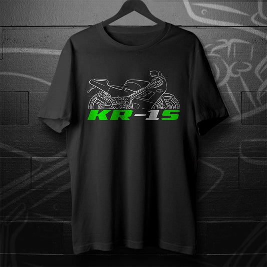 Kawasaki KR-1S Inspired T-Shirt - Motorcycle Tee Shirt for Riders