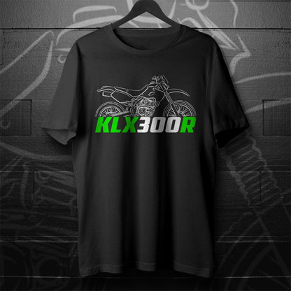 Kawasaki KLX300R Inspired T-Shirt - Motorcycle Tee Shirt for Riders
