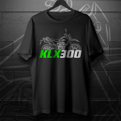 Kawasaki KLX300 Inspired T-Shirt - Motorcycle Tee Shirt for Riders