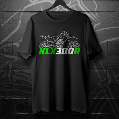 Kawasaki KLX300R Inspired T-Shirt - Motorcycle Tee Shirt for Riders