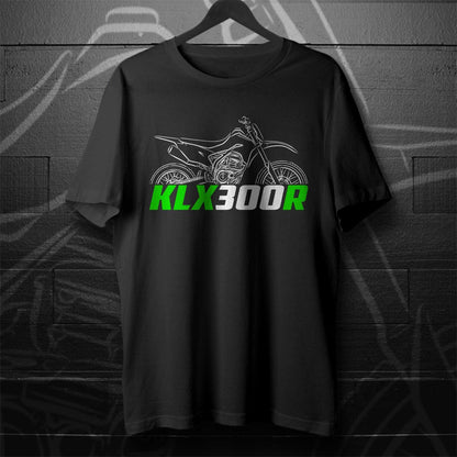 Kawasaki KLX300R Inspired T-Shirt - Motorcycle Tee Shirt for Riders