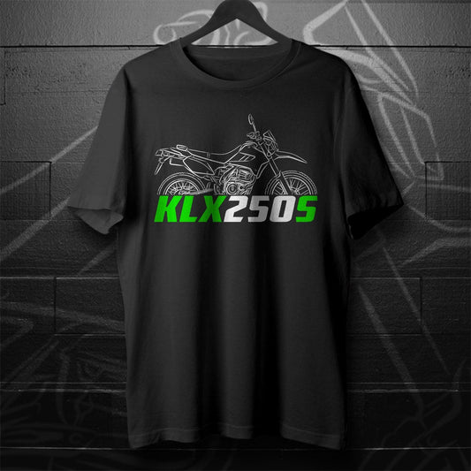Kawasaki KLX250S Inspired T-Shirt - Motorcycle Tee Shirt for Riders