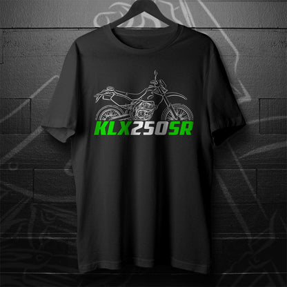 Kawasaki KLX250SR Inspired T-Shirt - Motorcycle Tee Shirt for Riders