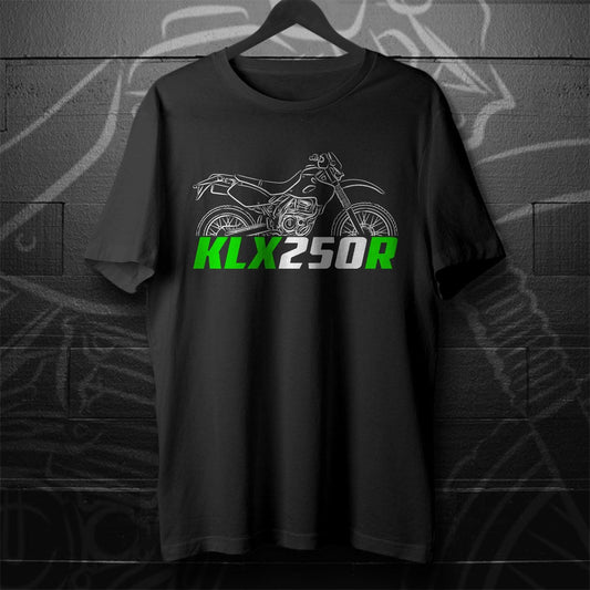 Kawasaki KLX250R Inspired T-Shirt - Motorcycle Tee Shirt for Riders